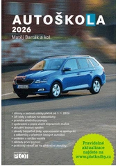 Kniha Autoškola 2026 z knihovny Jiřího Mahena