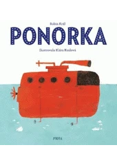 Kniha Ponorka z knihovny Jiřího Mahena