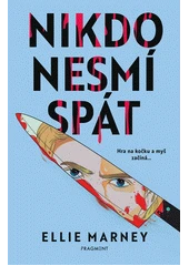 Kniha Nikdo nesmí spát z knihovny Jiřího Mahena