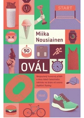 Kniha Ovál z knihovny Jiřího Mahena