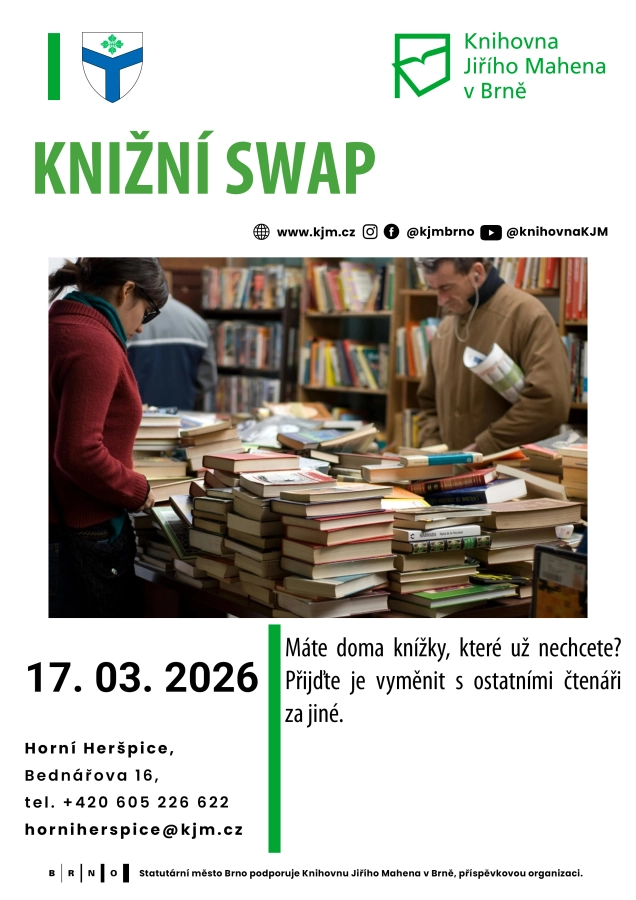 Akce KJM: Knižní swap