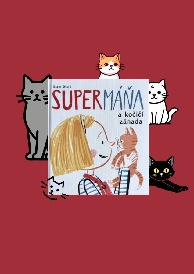 Akce KJM: SuperMáňa a kočičí záhada