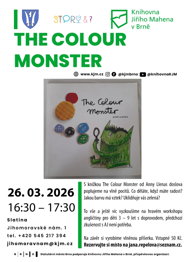 Akce KJM: The Colour Monster