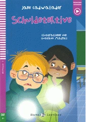 Kniha Schuldetektive z knihovny Jiřího Mahena