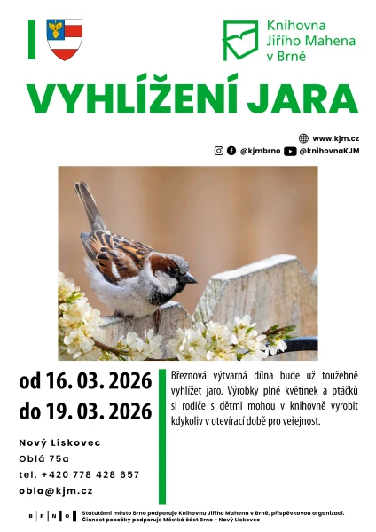 Akce KJM: Vyhlížení jara