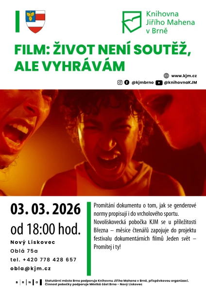 Akce KJM: Film: Život není soutěž, ale vyhrávám