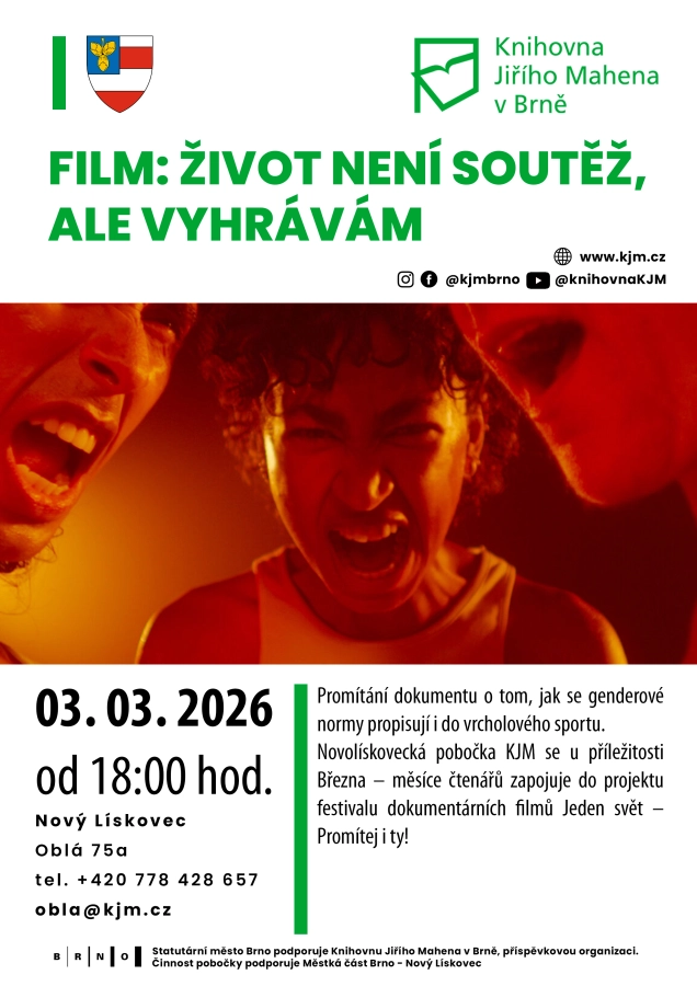 Akce KJM: Film: Život není soutěž, ale vyhrávám