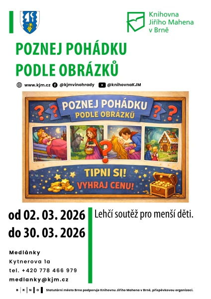 Akce KJM: Poznej pohádku podle obrázků