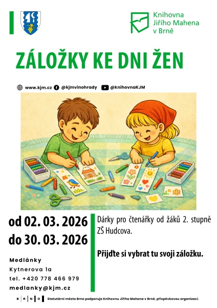 Akce KJM: Záložky ke Dni žen