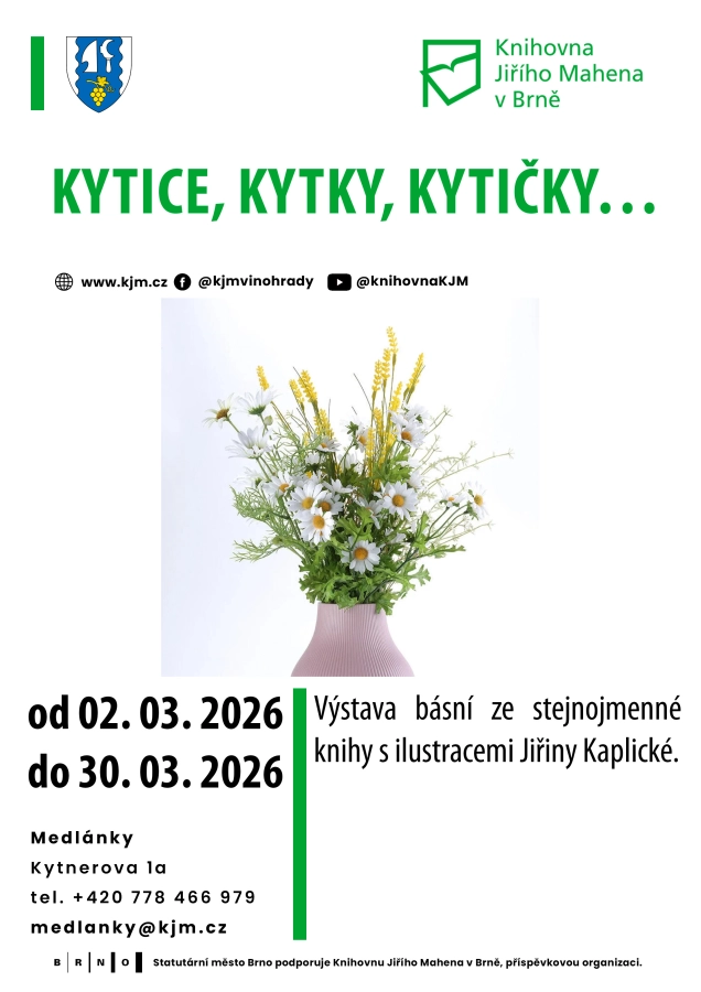 Akce KJM: Kytice, kytky, kytičky...