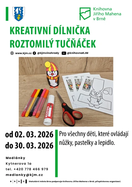 Akce KJM: Roztomilý tučňáček