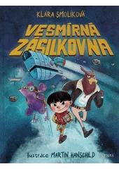 Kniha Vesmírná zásilkovna z knihovny Jiřího Mahena