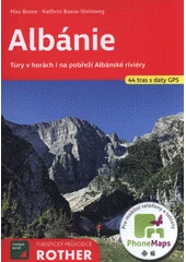 Kniha Albánie z knihovny Jiřího Mahena