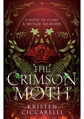 Kniha The crimson moth z knihovny Jiřího Mahena
