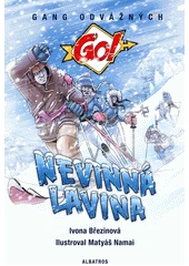 Kniha Nevinná lavina z knihovny Jiřího Mahena