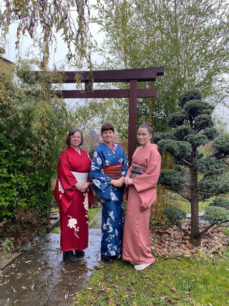 Akce KJM: Úvod do japonského kimona