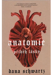 Kniha Anatomie z knihovny Jiřího Mahena