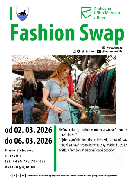 Akce KJM: Fashion Swap