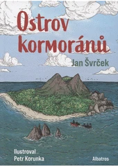 Kniha Ostrov kormoránů z knihovny Jiřího Mahena