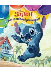 Kniha Narozeninové překvapení z knihovny Jiřího Mahena