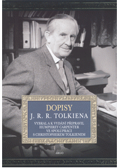 Kniha Dopisy J.R.R. Tolkiena z knihovny Jiřího Mahena