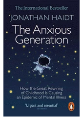 Kniha The anxious generation z knihovny Jiřího Mahena