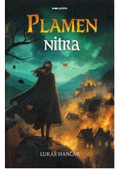 Kniha Plamen nitra z knihovny Jiřího Mahena