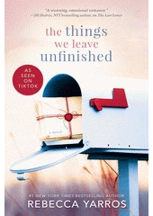 Kniha The things we leave unfinished z knihovny Jiřího Mahena