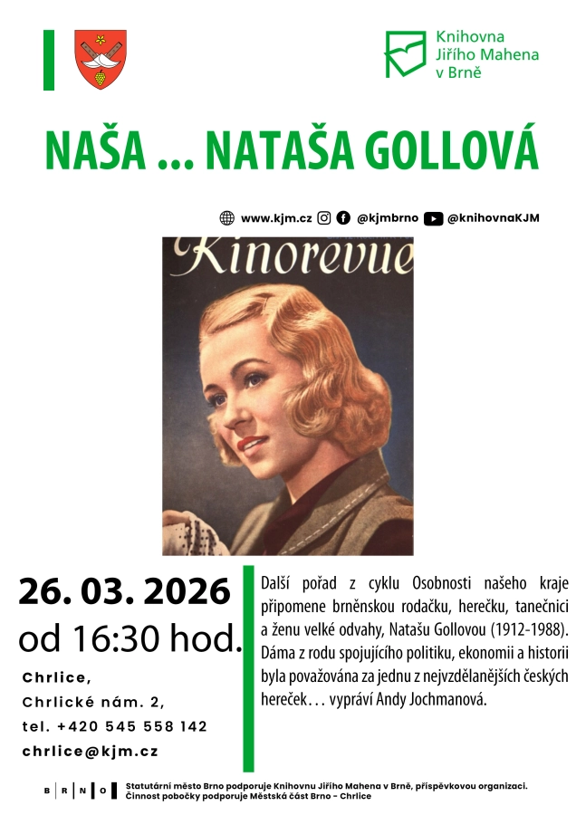 Akce KJM: Naša ... Nataša Gollová