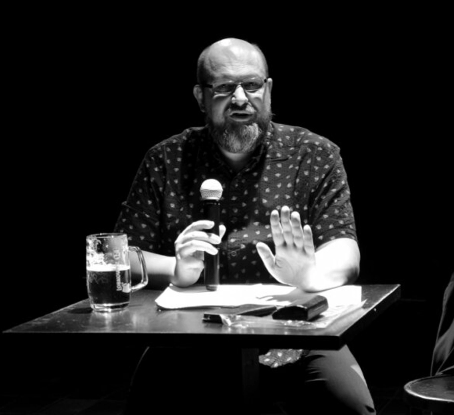 Akce KJM: Literární salón No. 37: Ewald Murrer – Pavilon kůstek