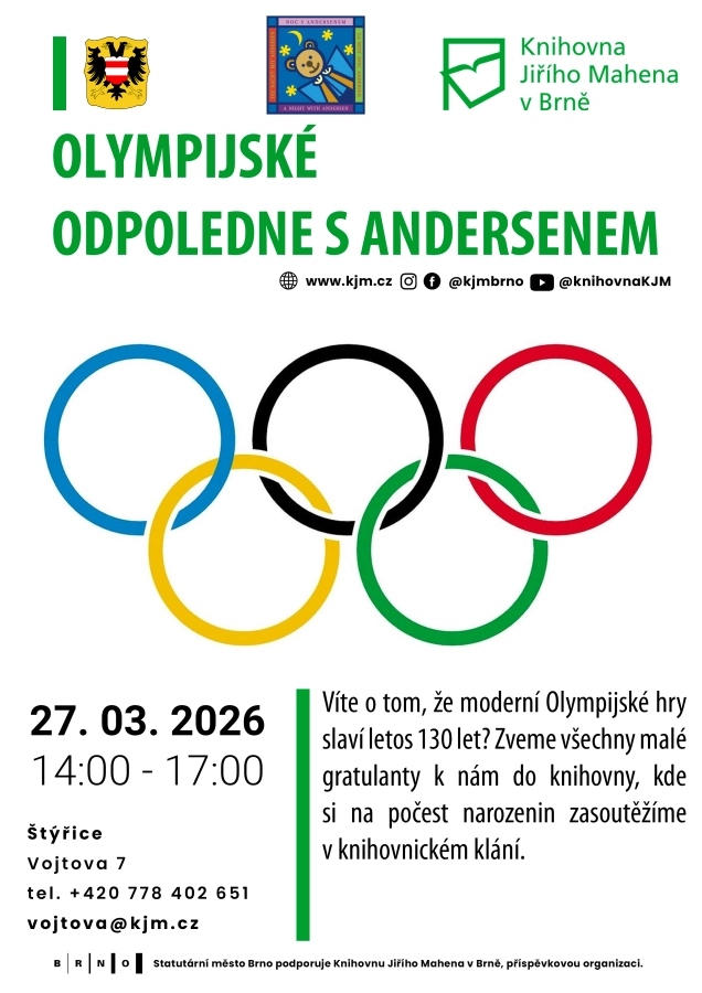 Akce KJM: Olympijské odpoledne s Andersenem