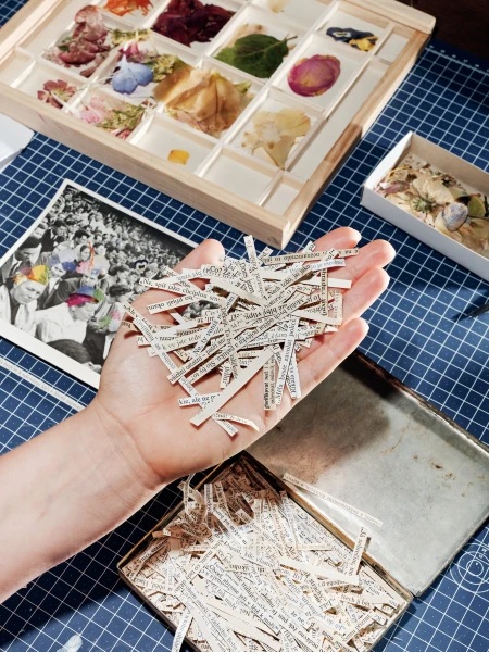 Akce KJM: Básnické koláže