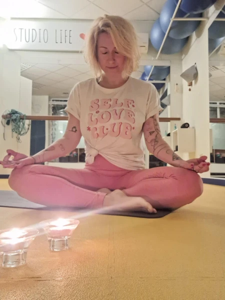 Akce KJM: Jóga pro zdravá záda