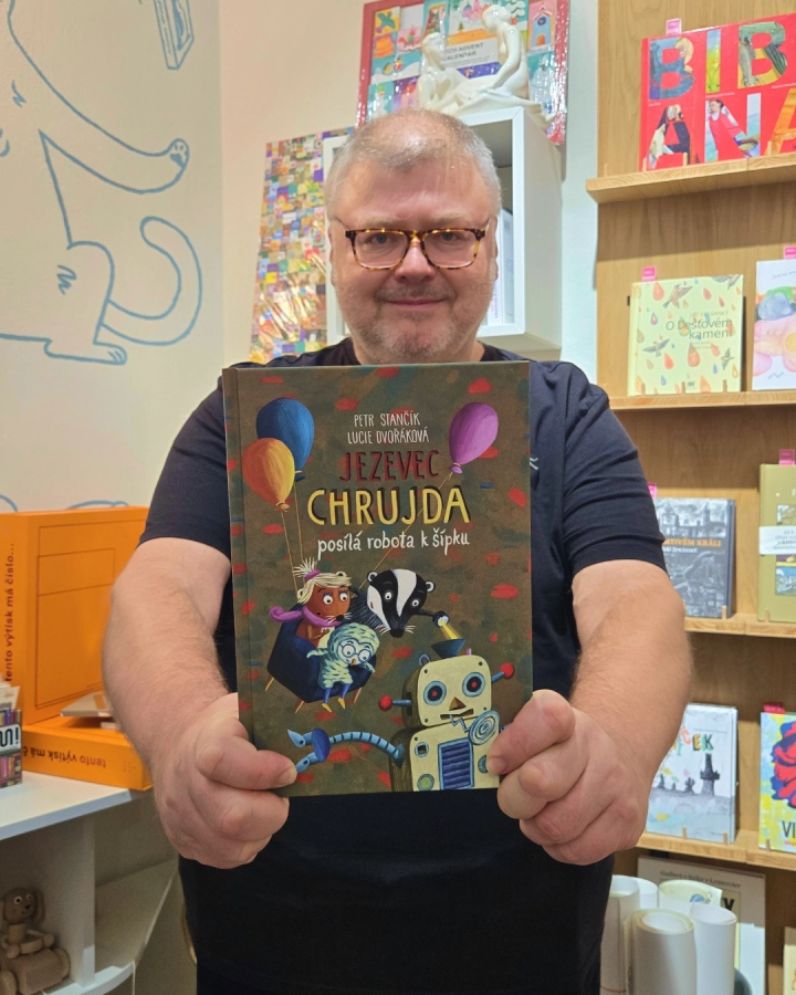 Akce KJM: Jezevec Chrujda, lasička Anička a jejich kamarádi