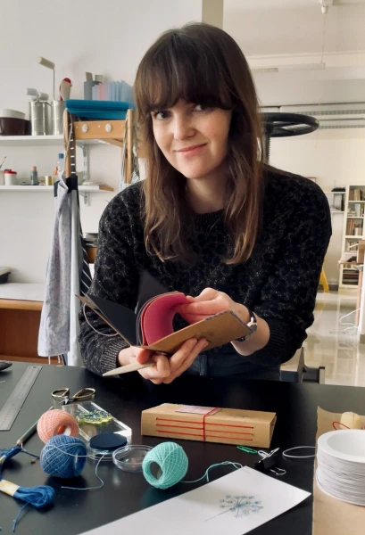 Akce KJM: Knihaření s Knihařkou – Vyrob si svůj památníček s Knihařkou