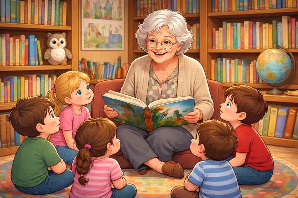 Akce KJM: Pohádková babička