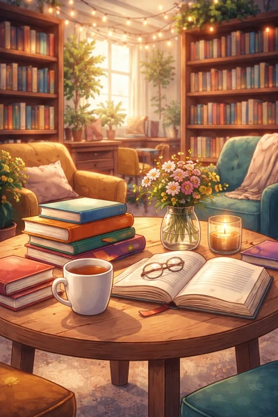 Akce KJM: Jarní klub čtenářů