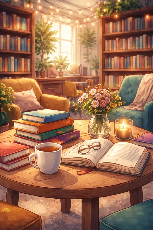 Akce KJM: Jarní klub čtenářů