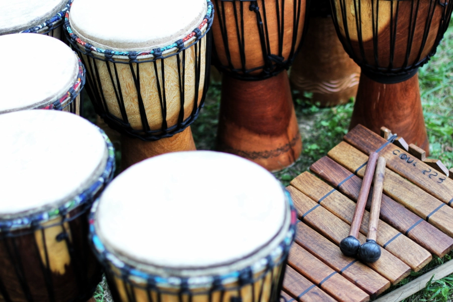 Akce KJM: Relaxační bubnování se Soňou Markovou