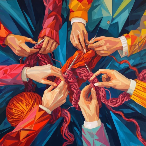 Akce KJM: Ruční práce v pohodě Kleinova paláce