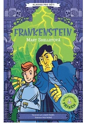 Kniha Frankenstein z knihovny Jiřího Mahena