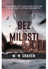 Kniha Bez milosti z knihovny Jiřího Mahena
