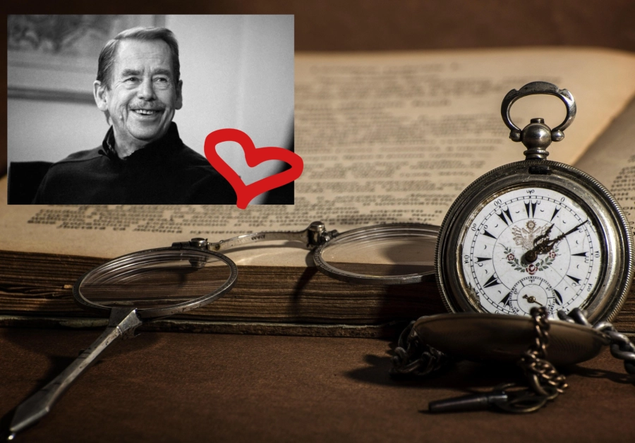 Akce KJM: Knižní hodinka s Václavem Havlem