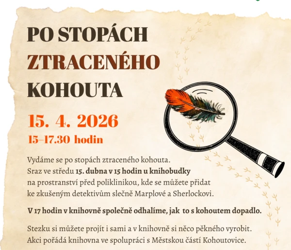 Akce KJM: Po stopách ztraceného kohouta