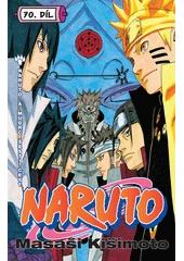 Kniha Naruto z knihovny Jiřího Mahena
