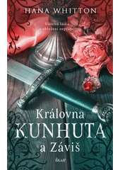 Kniha Královna Kunhuta a Záviš z knihovny Jiřího Mahena