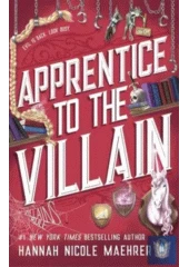 Kniha Apprentice to the villain z knihovny Jiřího Mahena
