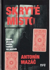 Kniha Skryté místo z knihovny Jiřího Mahena