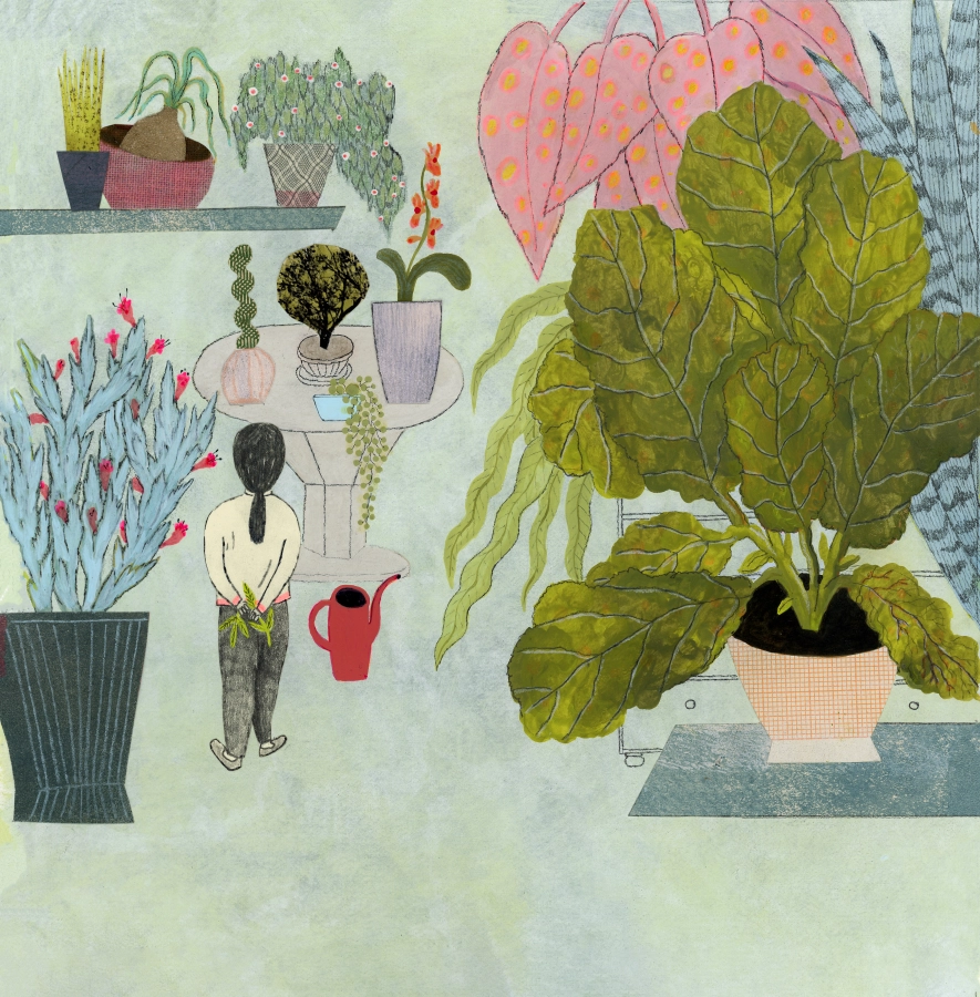 Akce KJM: Workshop k vernisáži výstavy Ahoj kytko – Botanica fantastica (nový rostlinopis)