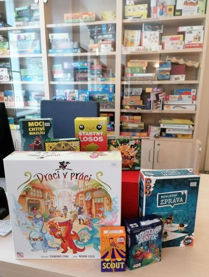 Akce KJM: Deskovky pro rodiče s dětmi